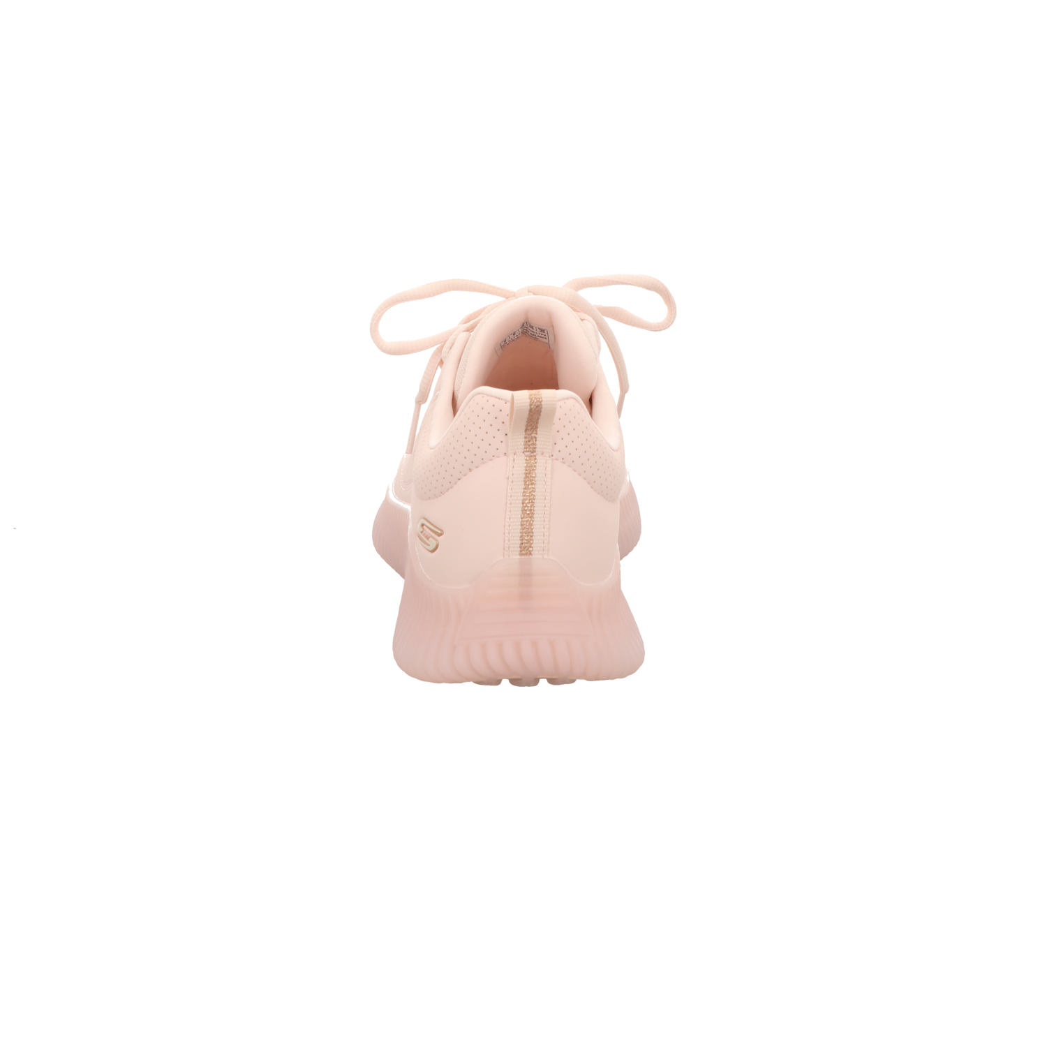 Skechers Damen Schnürschuh Bobs Geo How Marvelous in pink
