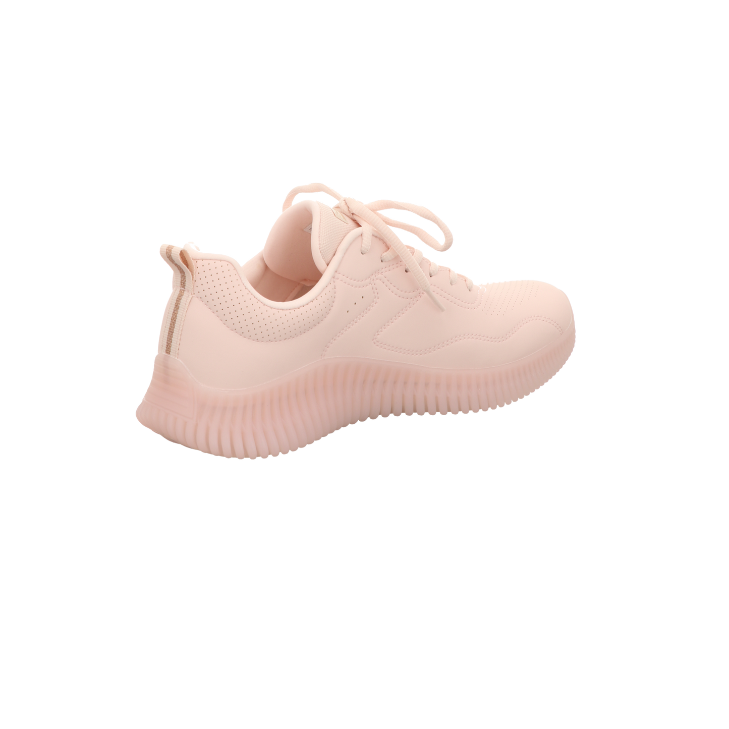 Skechers Damen Schnürschuh Bobs Geo How Marvelous in pink