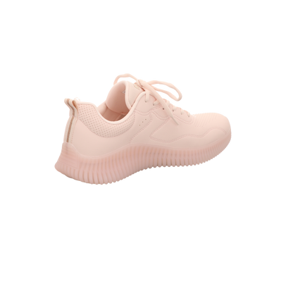 Skechers Damen Schnürschuh Bobs Geo How Marvelous in pink