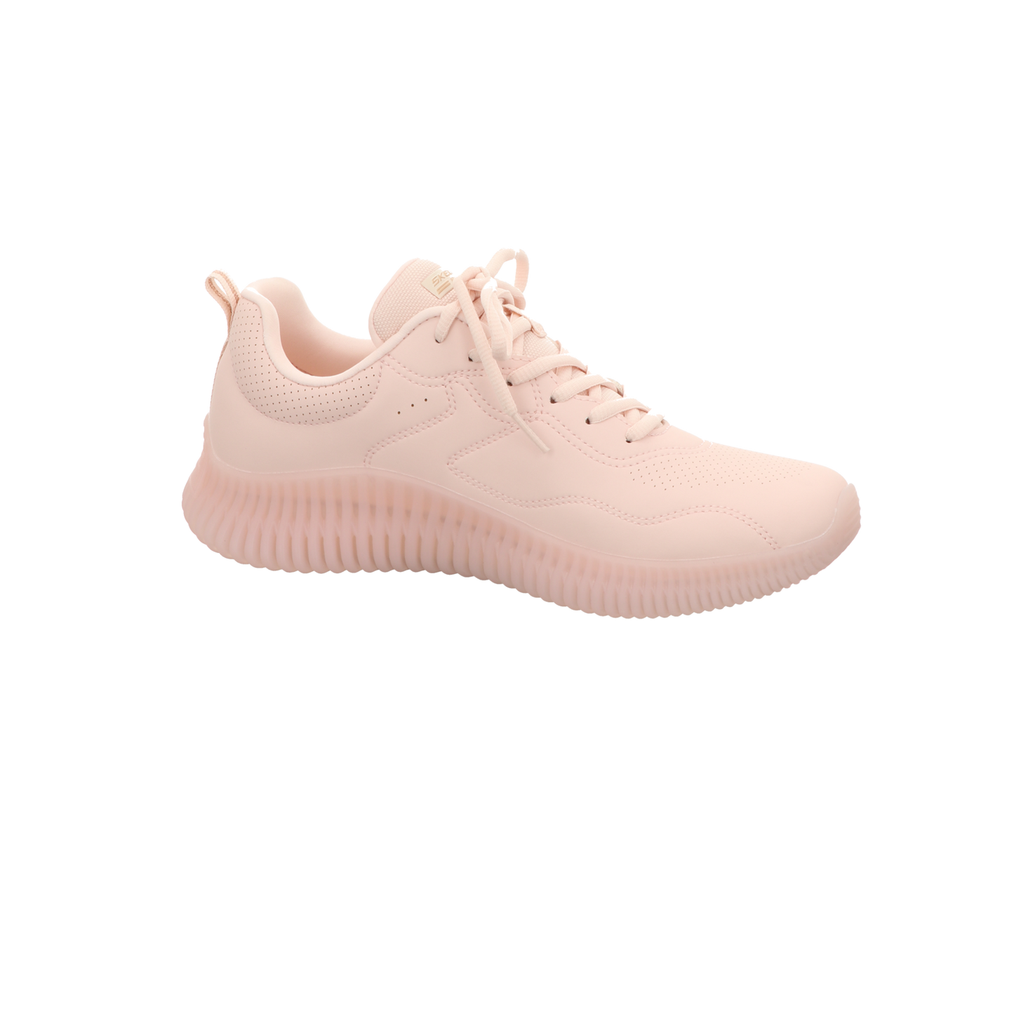 Skechers Damen Schnürschuh Bobs Geo How Marvelous in pink