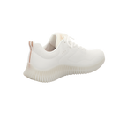 Skechers Damen Schnürschuh Bobs Geo How Marvelous in weiss