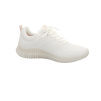 Skechers Damen Schnürschuh Bobs Geo How Marvelous in weiss