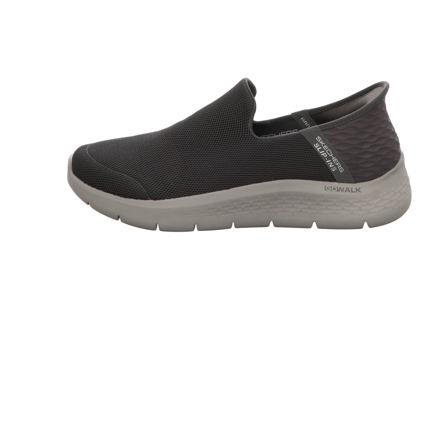 Skechers Herren Slipper Slip Ins Go Walk Flex in grau