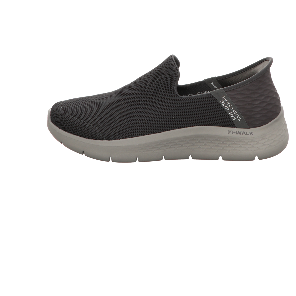 Skechers Herren Slipper Slip Ins Go Walk Flex in grau