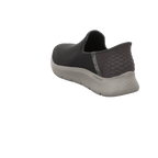 Skechers Herren Slipper Slip Ins Go Walk Flex in grau