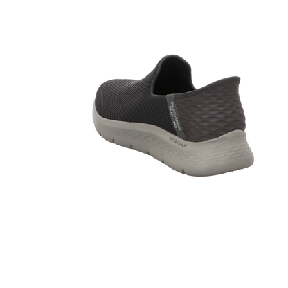 Skechers Herren Slipper Slip Ins Go Walk Flex in grau