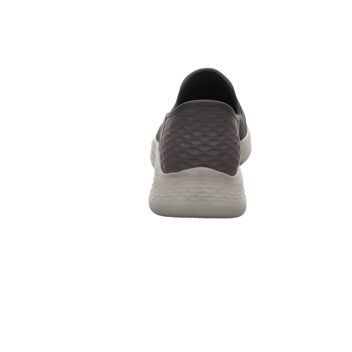 Skechers Herren Slipper Slip Ins Go Walk Flex in grau