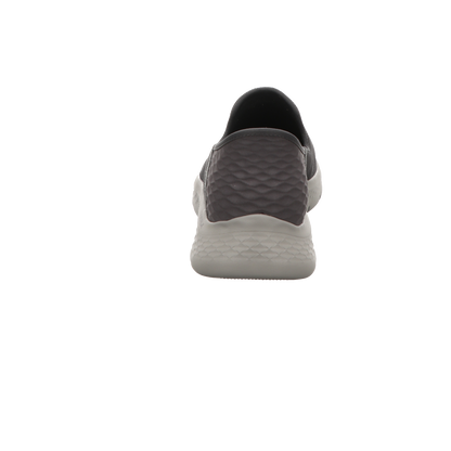 Skechers Herren Slipper Slip Ins Go Walk Flex in grau