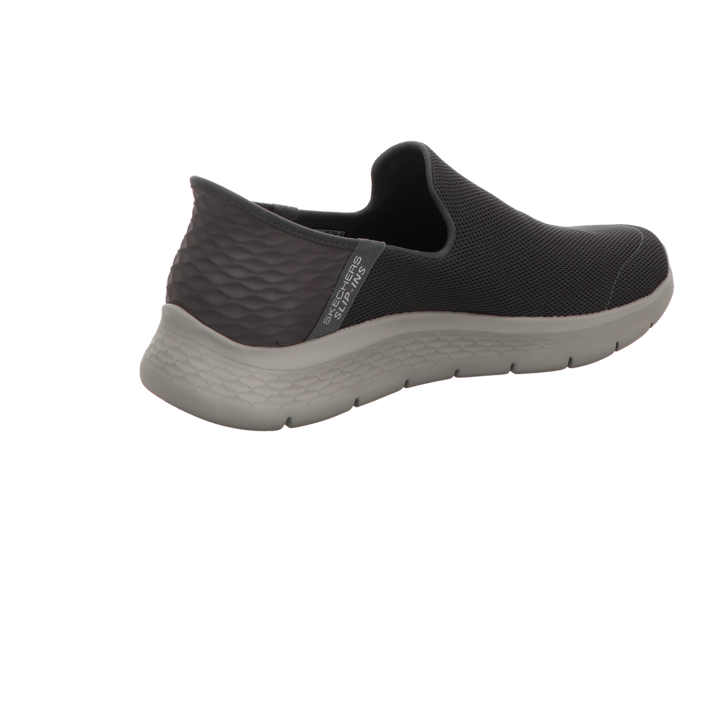 Skechers Herren Slipper Slip Ins Go Walk Flex in grau