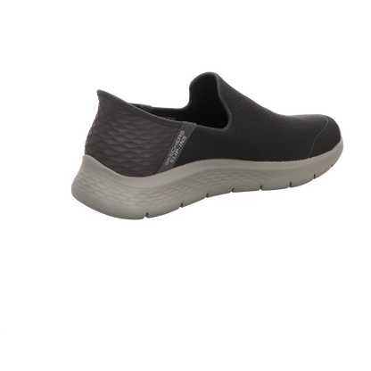 Skechers Herren Slipper Slip Ins Go Walk Flex in grau