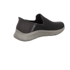 Skechers Herren Slipper Slip Ins Go Walk Flex in grau