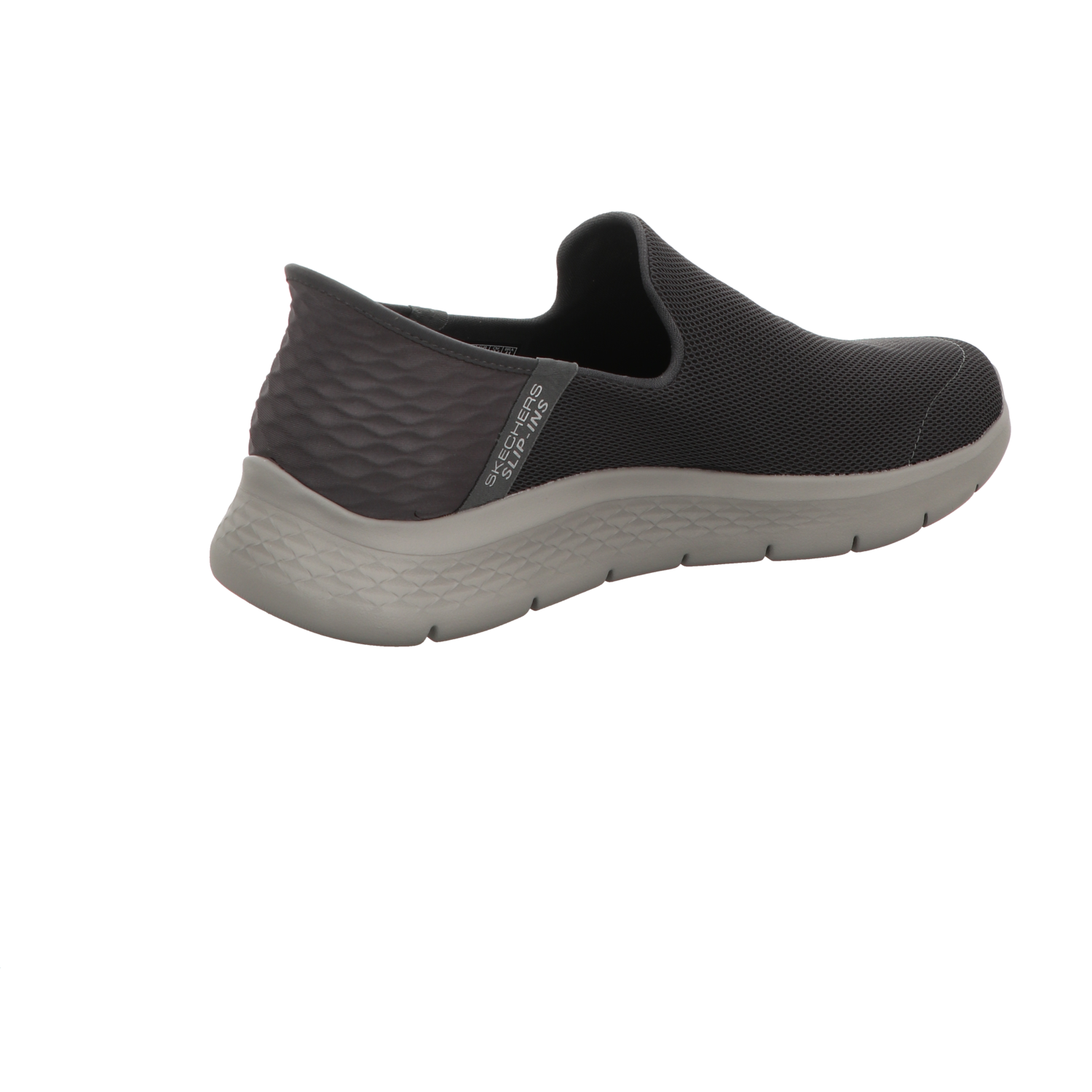 Skechers Herren Slipper Slip Ins Go Walk Flex in grau