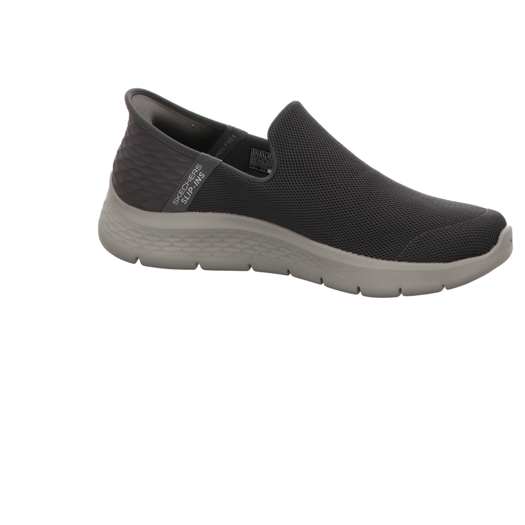Skechers Herren Slipper Slip Ins Go Walk Flex in grau