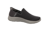 Skechers Herren Slipper Slip Ins Go Walk Flex in grau