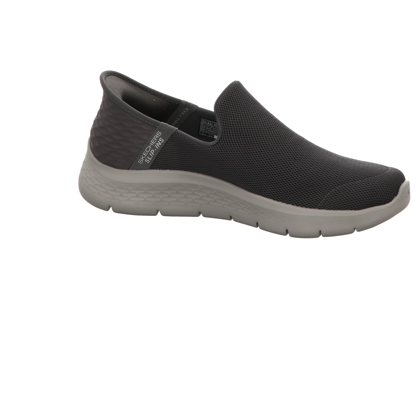 Skechers Herren Slipper Slip Ins Go Walk Flex in grau