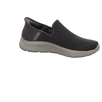 Skechers Herren Slipper Slip Ins Go Walk Flex in grau