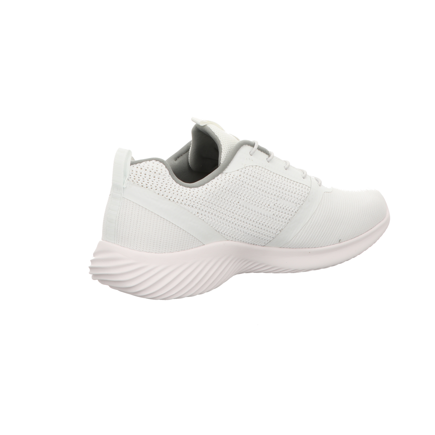 Skechers Herren Slipper Bounder in weiss