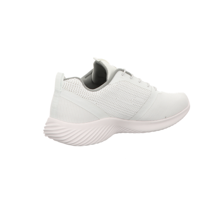 Skechers Herren Slipper Bounder in weiss