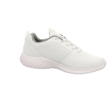 Skechers Herren Slipper Bounder in weiss