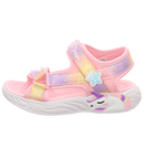 Skechers Damen Sandale Unicorn Dreams in pink