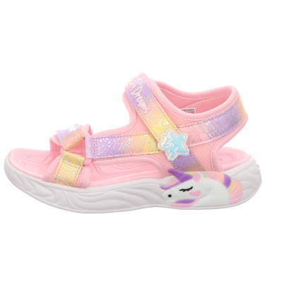 Skechers Damen Sandale Unicorn Dreams in pink