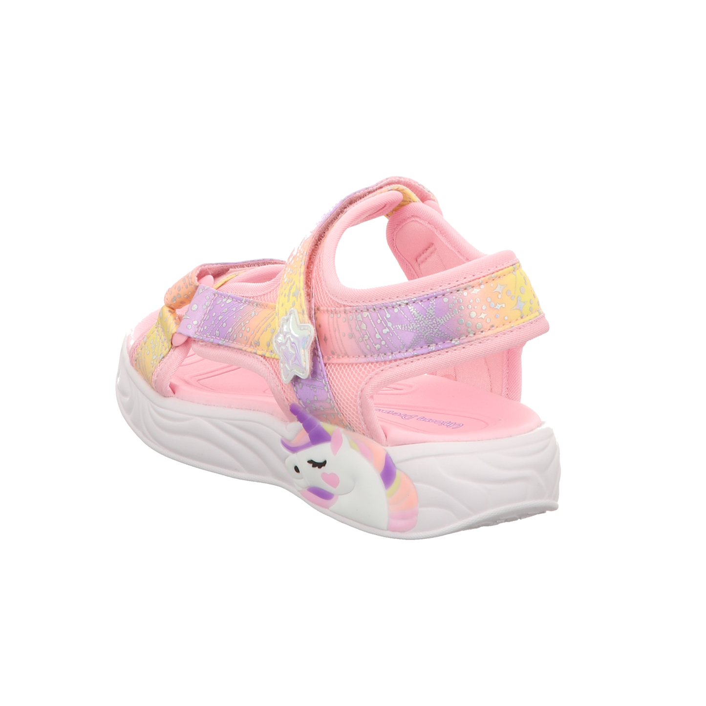 Skechers Damen Sandale Unicorn Dreams in pink