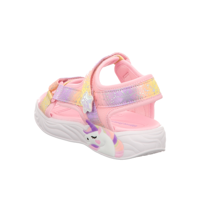 Skechers Damen Sandale Unicorn Dreams in pink