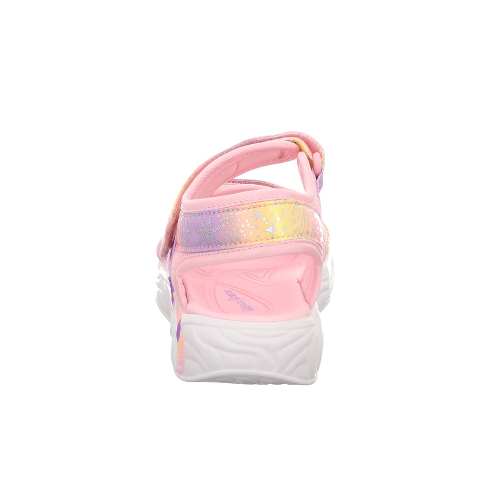 Skechers Damen Sandale Unicorn Dreams in pink