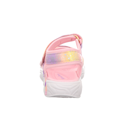 Skechers Damen Sandale Unicorn Dreams in pink