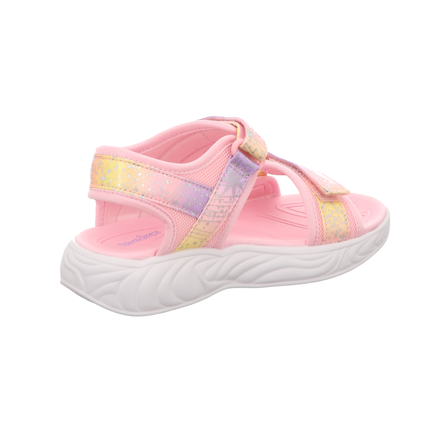 Skechers Damen Sandale Unicorn Dreams in pink