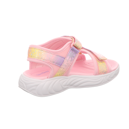 Skechers Damen Sandale Unicorn Dreams in pink