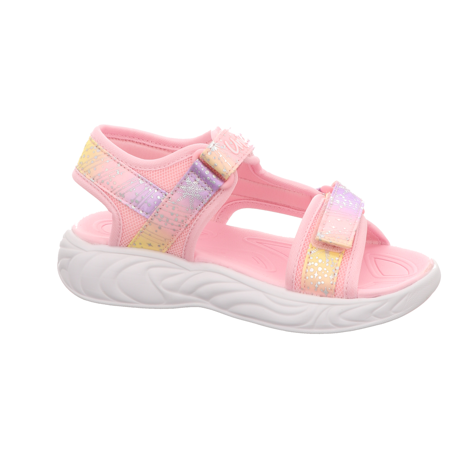 Skechers Damen Sandale Unicorn Dreams in pink