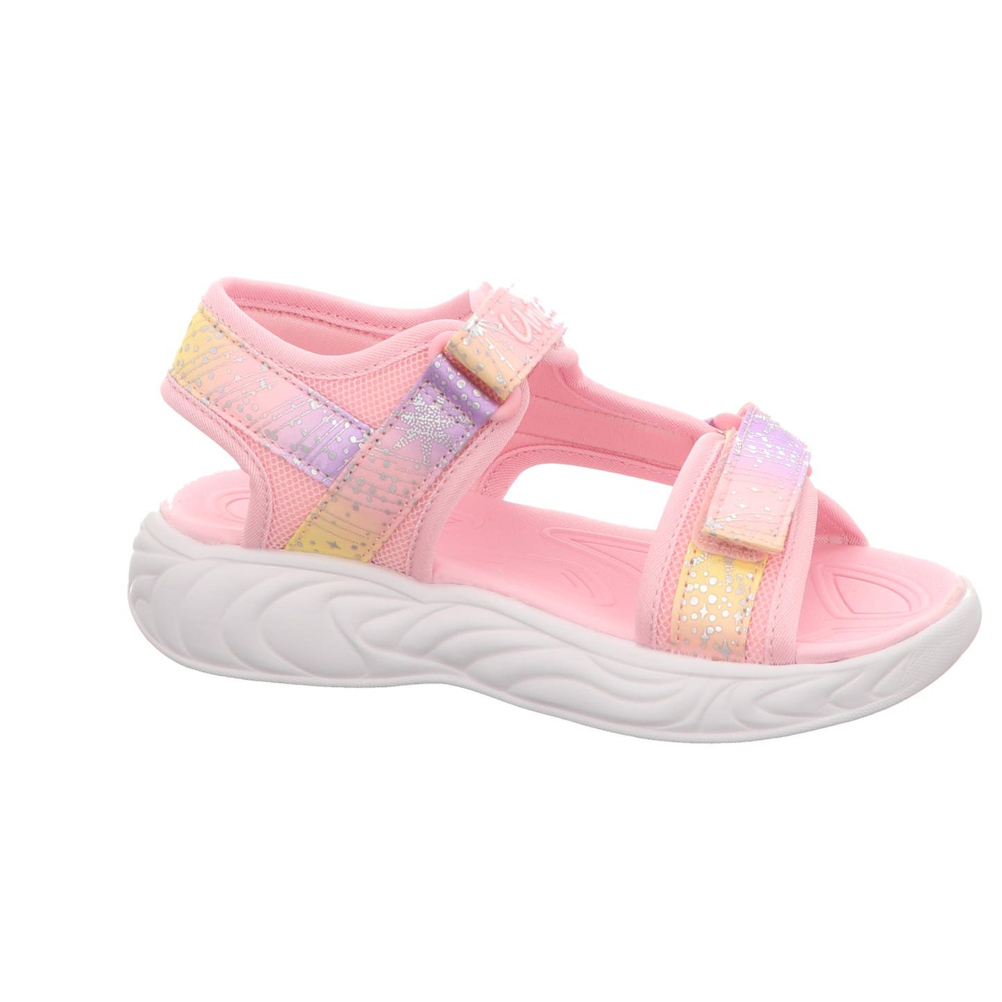 Skechers Damen Sandale Unicorn Dreams in pink
