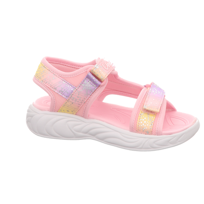 Skechers Damen Sandale Unicorn Dreams in pink
