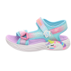 Skechers Damen Sandale Unicorn Dreams in lila