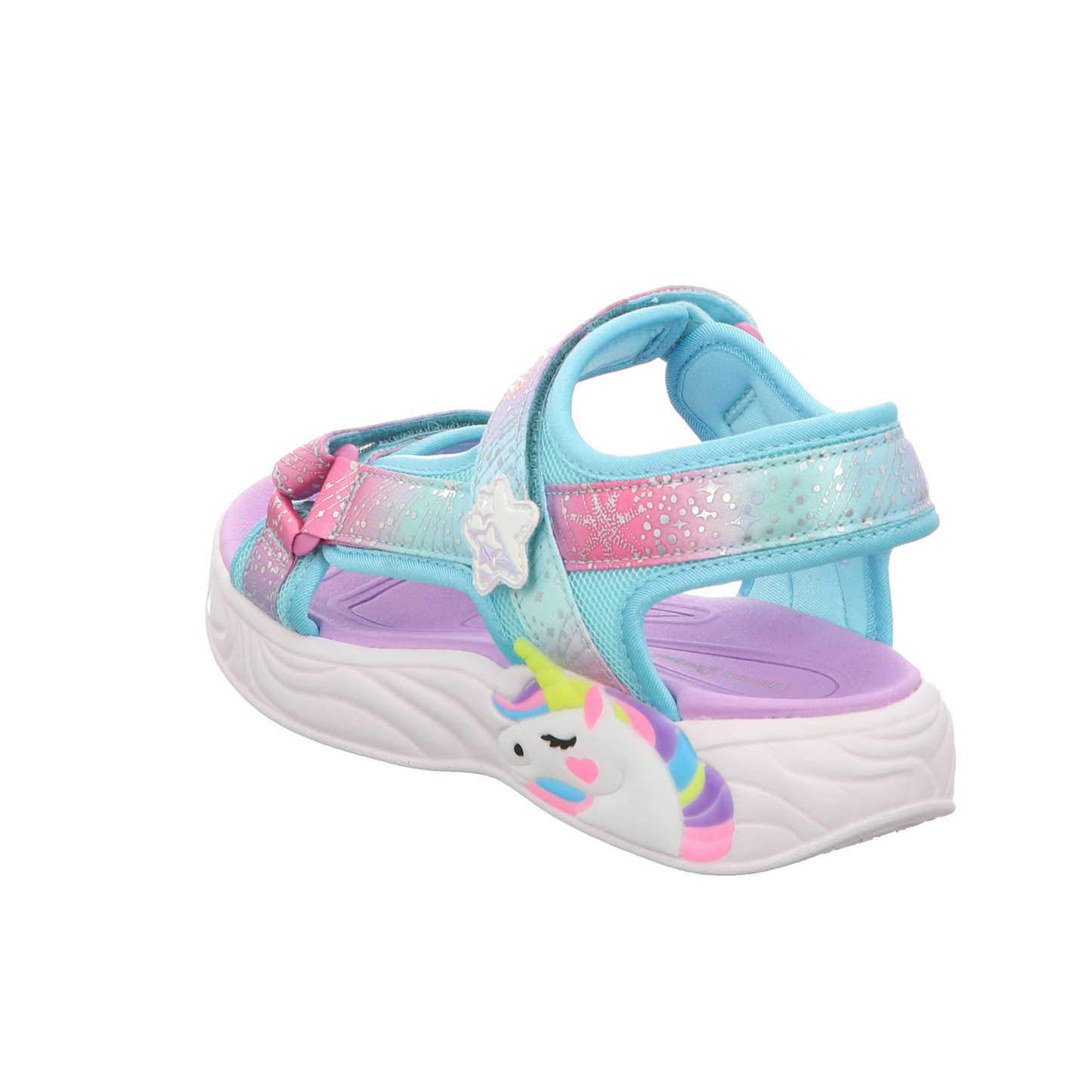 Skechers Damen Sandale Unicorn Dreams in lila