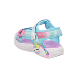 Skechers Damen Sandale Unicorn Dreams in lila
