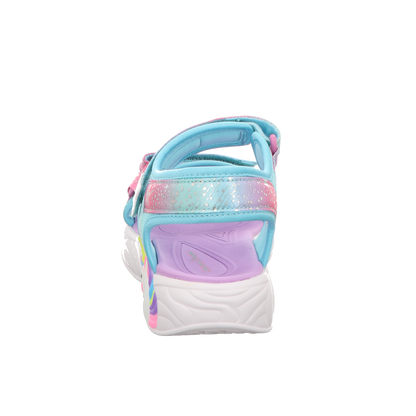 Skechers Damen Sandale Unicorn Dreams in lila