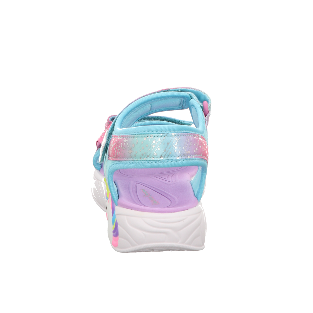 Skechers Damen Sandale Unicorn Dreams in lila