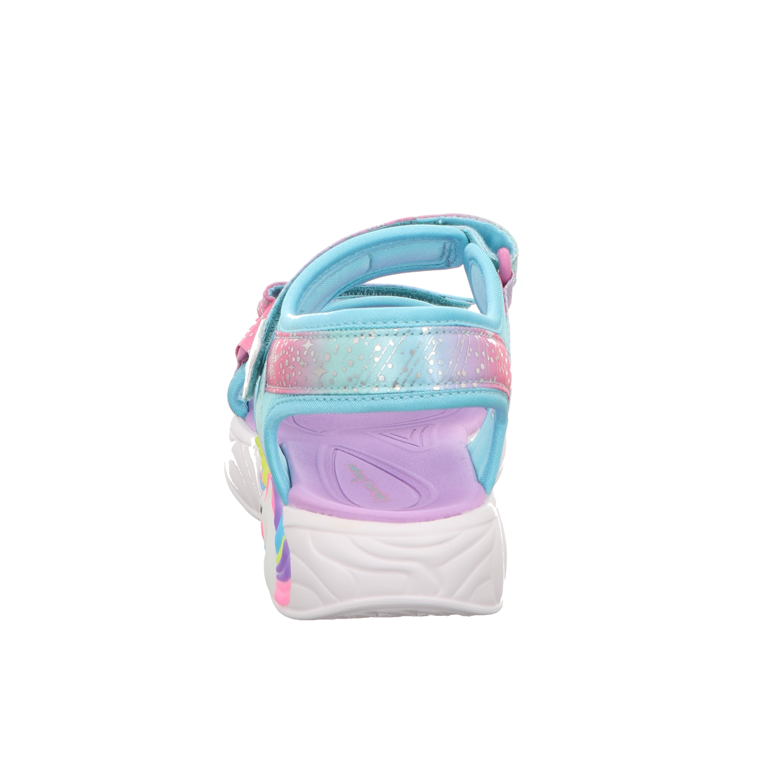 Skechers Damen Sandale Unicorn Dreams in lila
