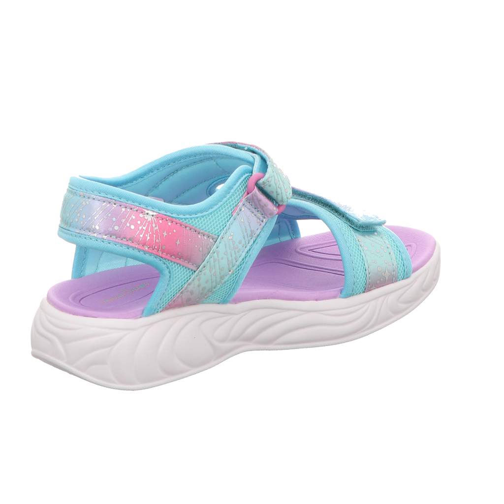 Skechers Damen Sandale Unicorn Dreams in lila