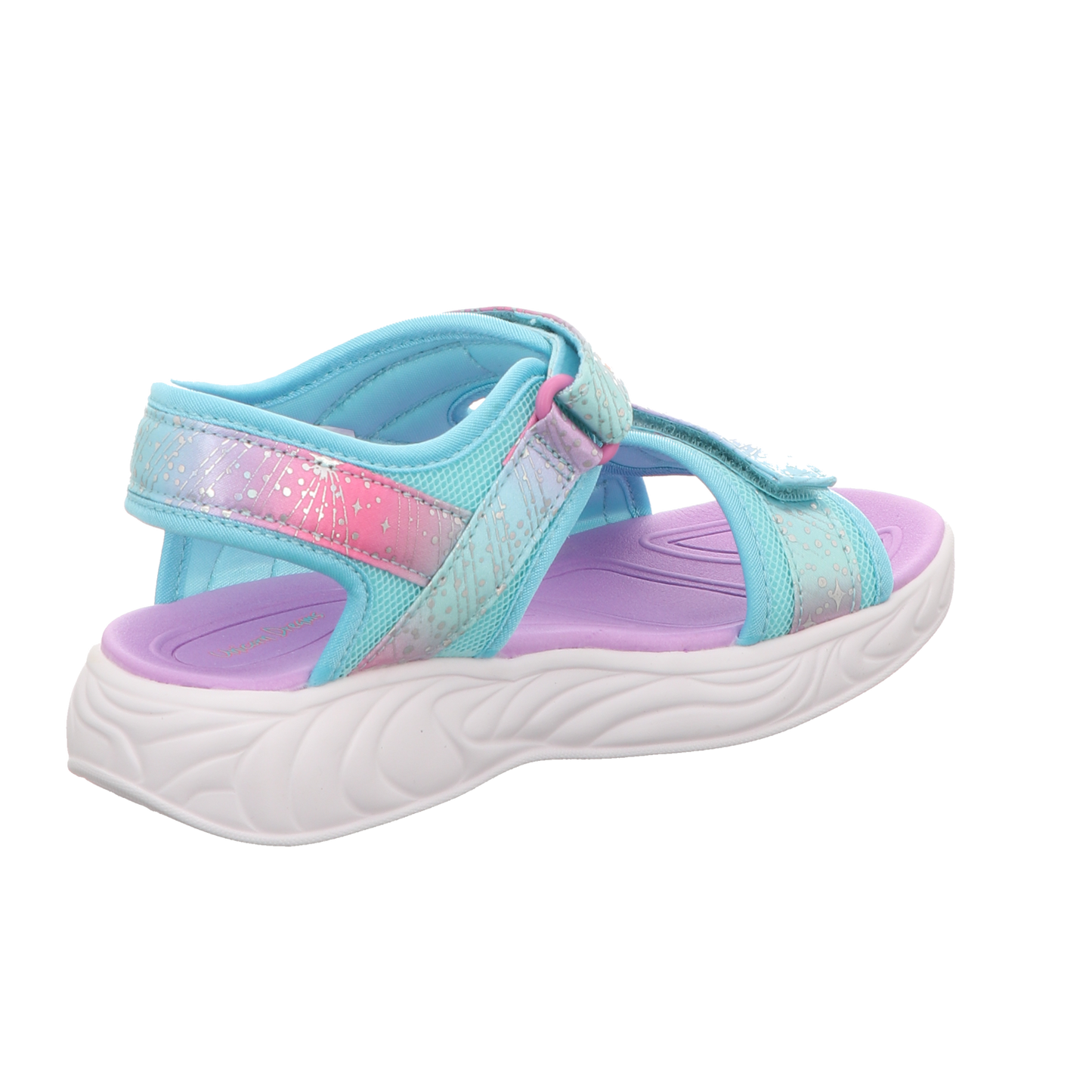 Skechers Damen Sandale Unicorn Dreams in lila