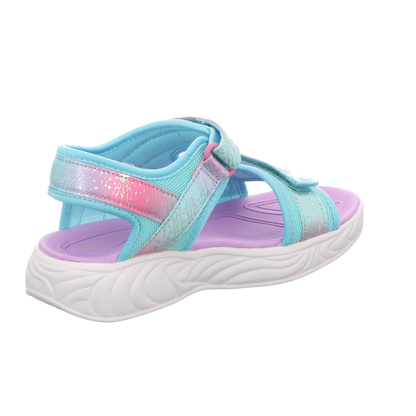Skechers Damen Sandale Unicorn Dreams in lila