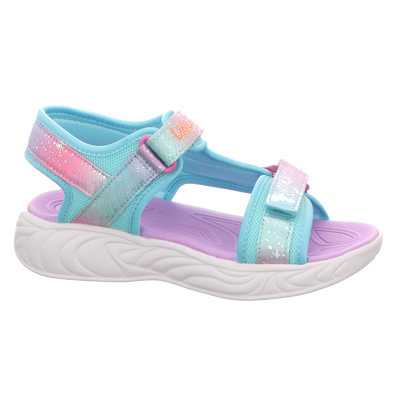 Skechers Damen Sandale Unicorn Dreams in lila