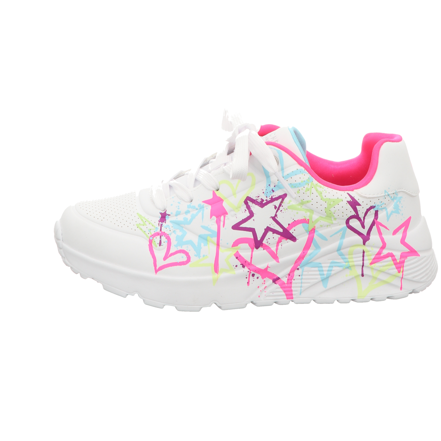 Skechers Damen Slipper 310391L in weiss