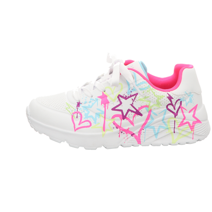 Skechers Damen Slipper 310391L in weiss