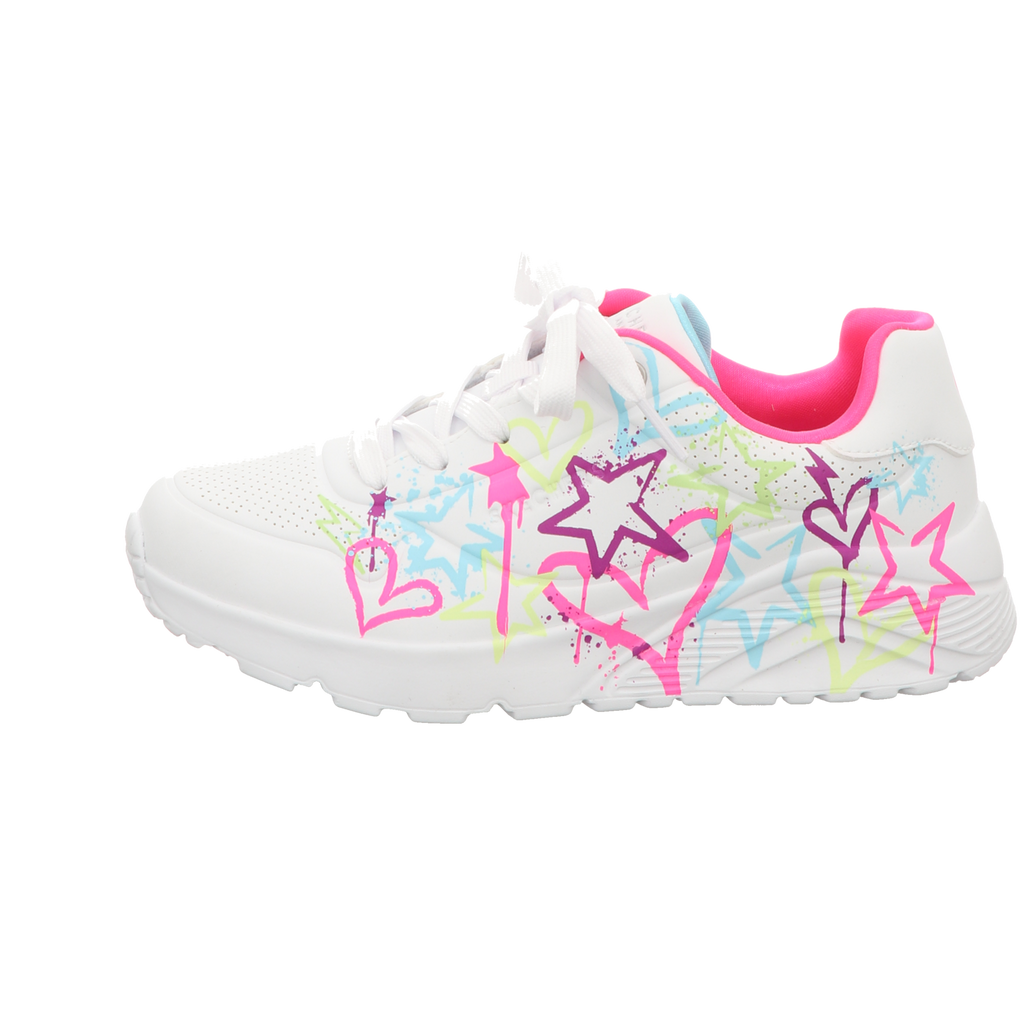 Skechers Damen Slipper 310391L in weiss