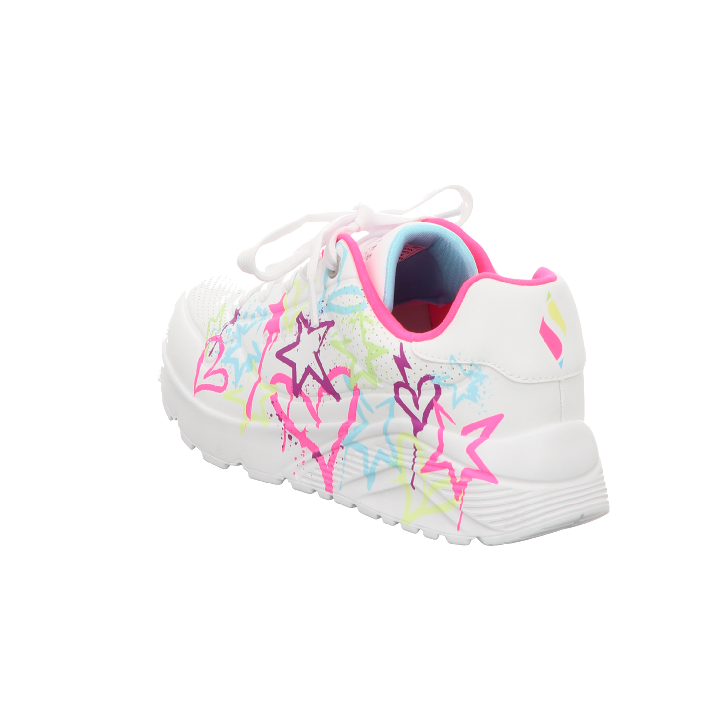 Skechers Damen Slipper 310391L in weiss