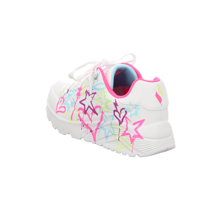 Skechers Damen Slipper 310391L in weiss