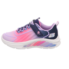 Skechers Damen Slipper Rainbow Cruisers in blau